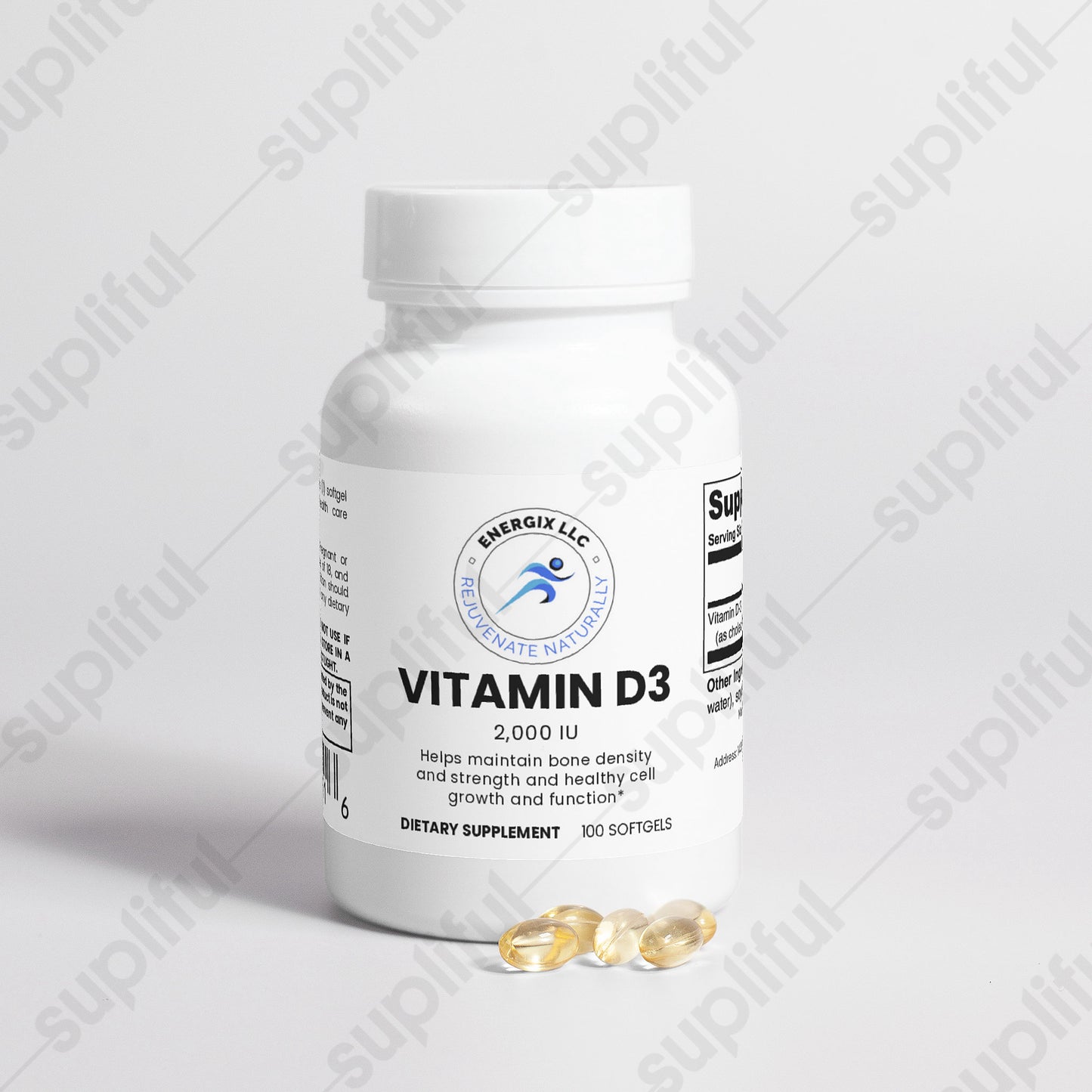 Vitamin D3 2,000 IU